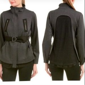 CAbi Mesh Back Moto Jacket M